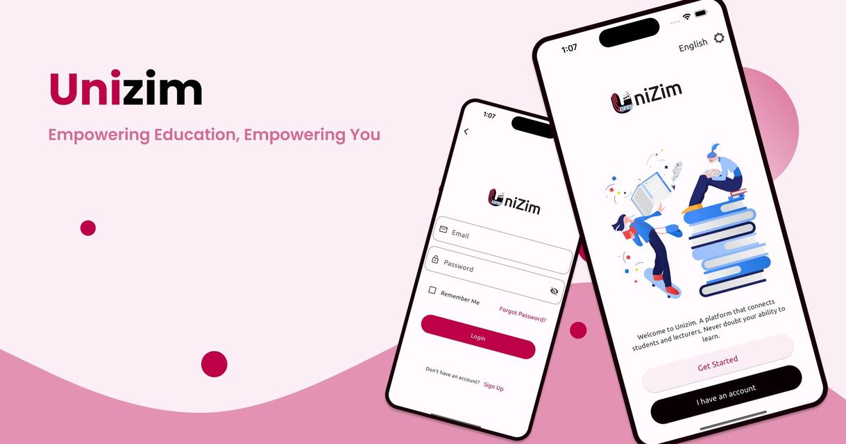 Unizim: Scalable App For University And College Students cover image
