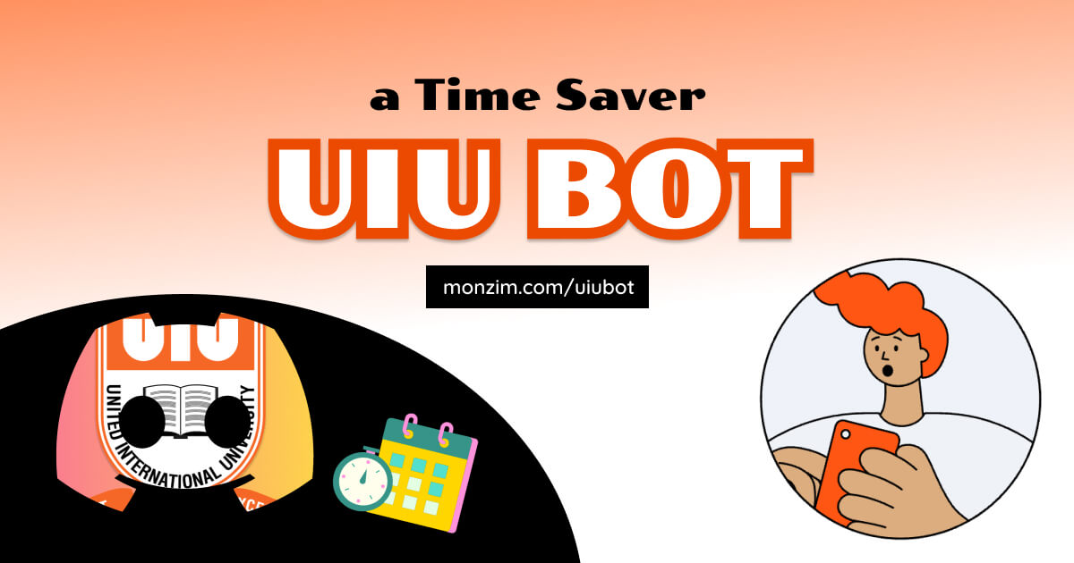 UIU Discord Bot: Assistant for your academic journey cover image